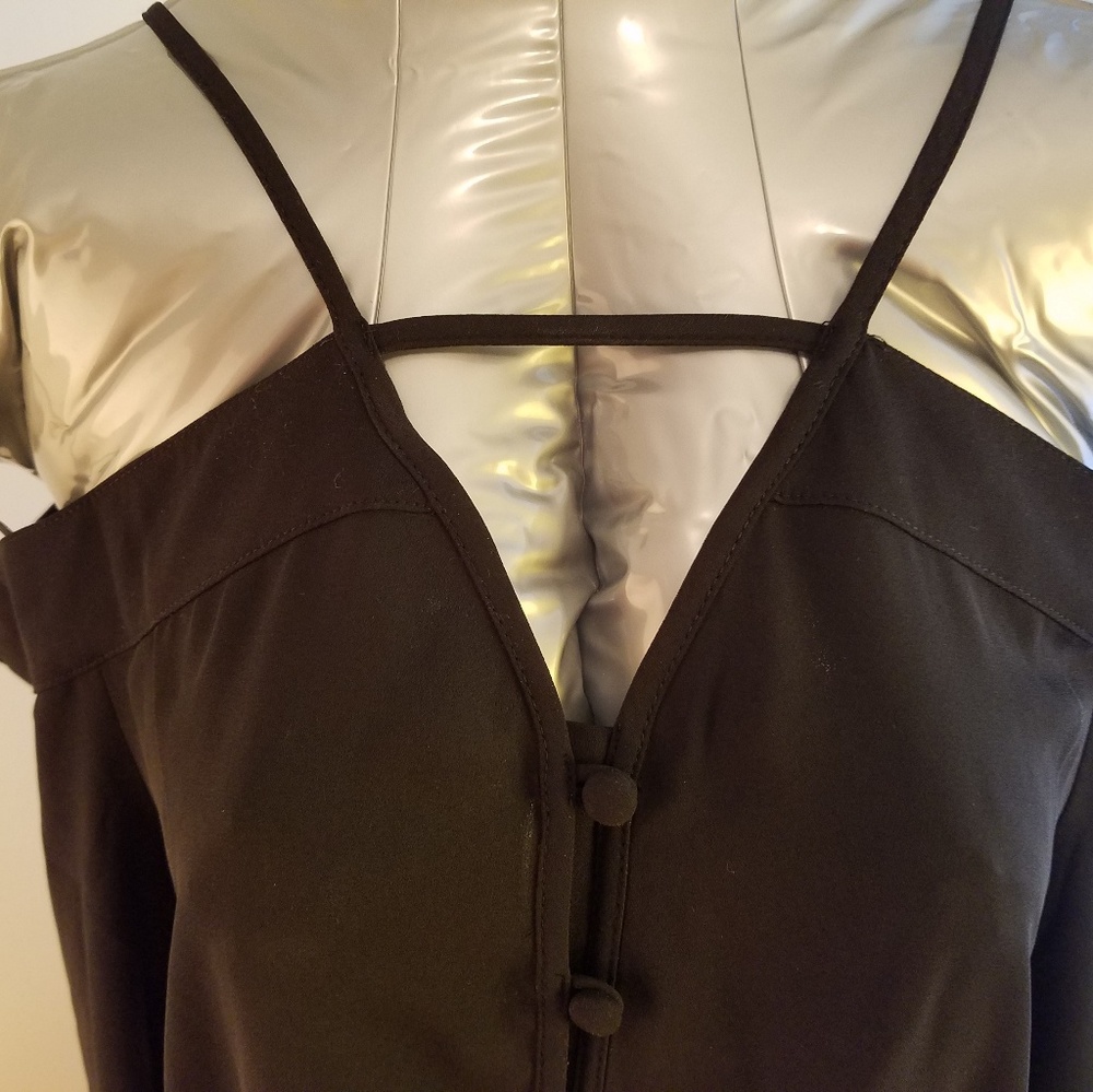 Express black blouse XS - Picture 3 of 3